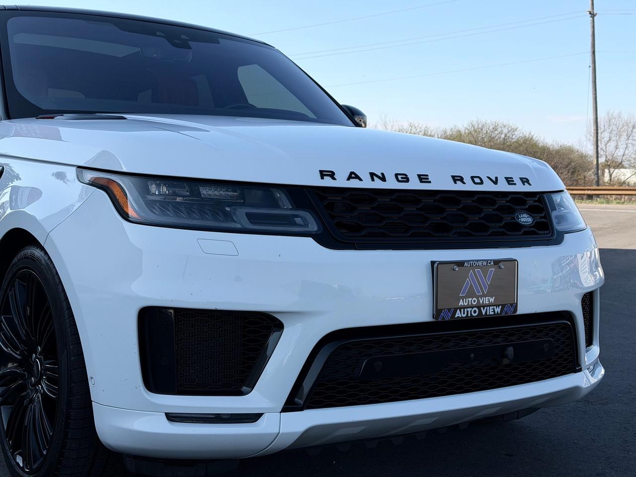2019 Land Rover Range Rover Sport Autobiography Dynamic **CLEAN CARFAX** Photo