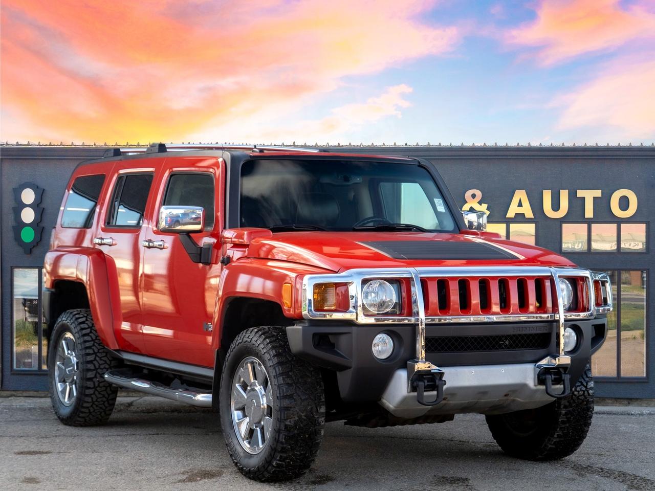 2008 Hummer H3 Alpha