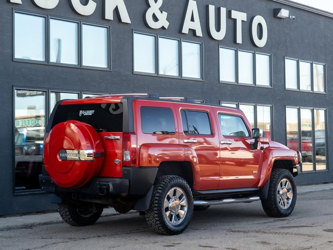 2008 Hummer H3 4WD 4dr SUV Alpha Summer Special ! Photo35
