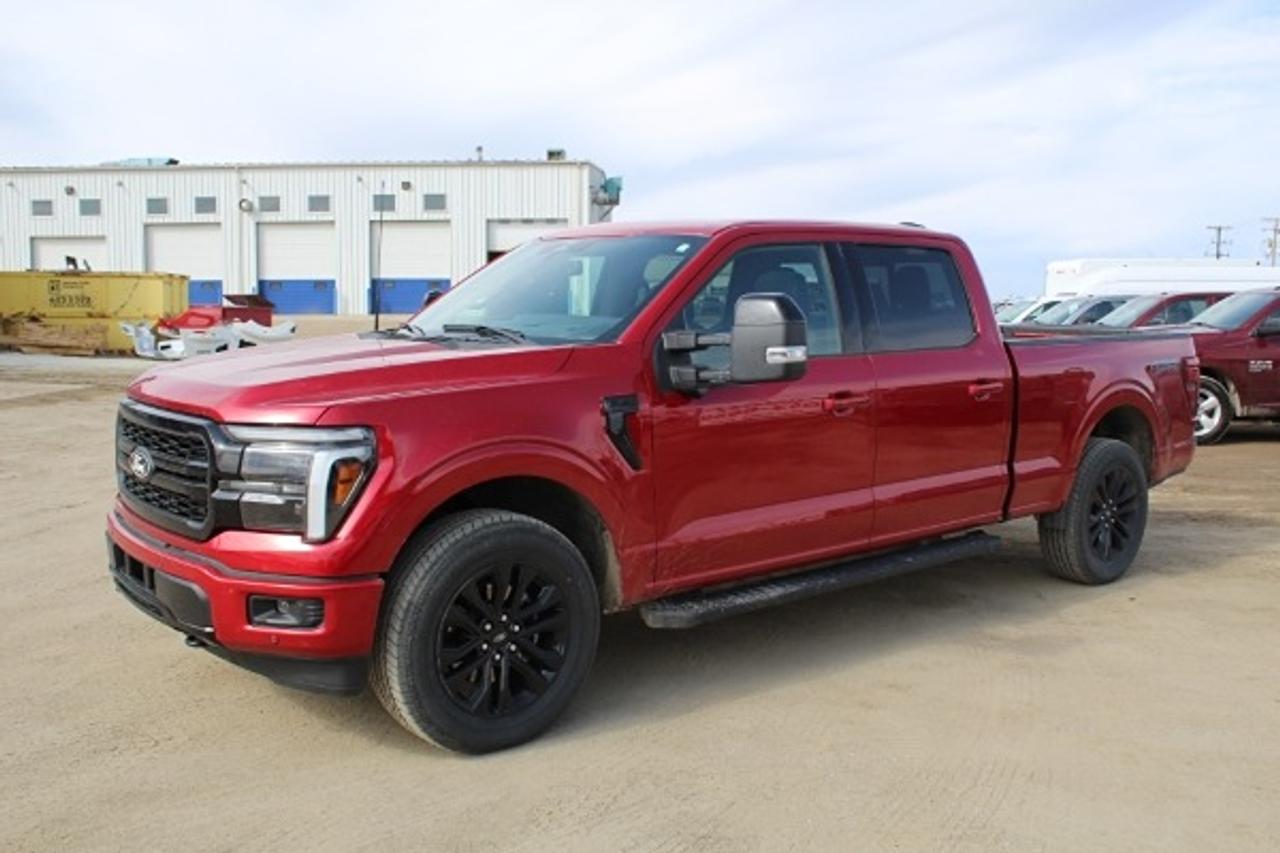 2025 Ford F-150 LARIAT w/H&C Leather, pano S/R, NAV, BUC - Photo #1