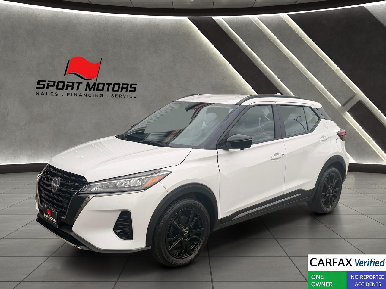 2024 Nissan Kicks SR+Driver Assist+Bose Sound+CLEAN CARFAX Photo0