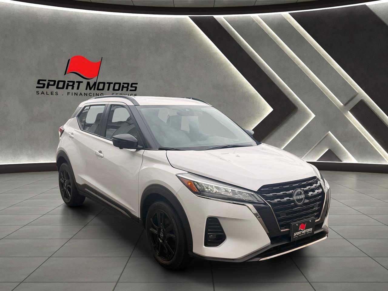 2024 Nissan Kicks SR+Driver Assist+Bose Sound+CLEAN CARFAX Photo