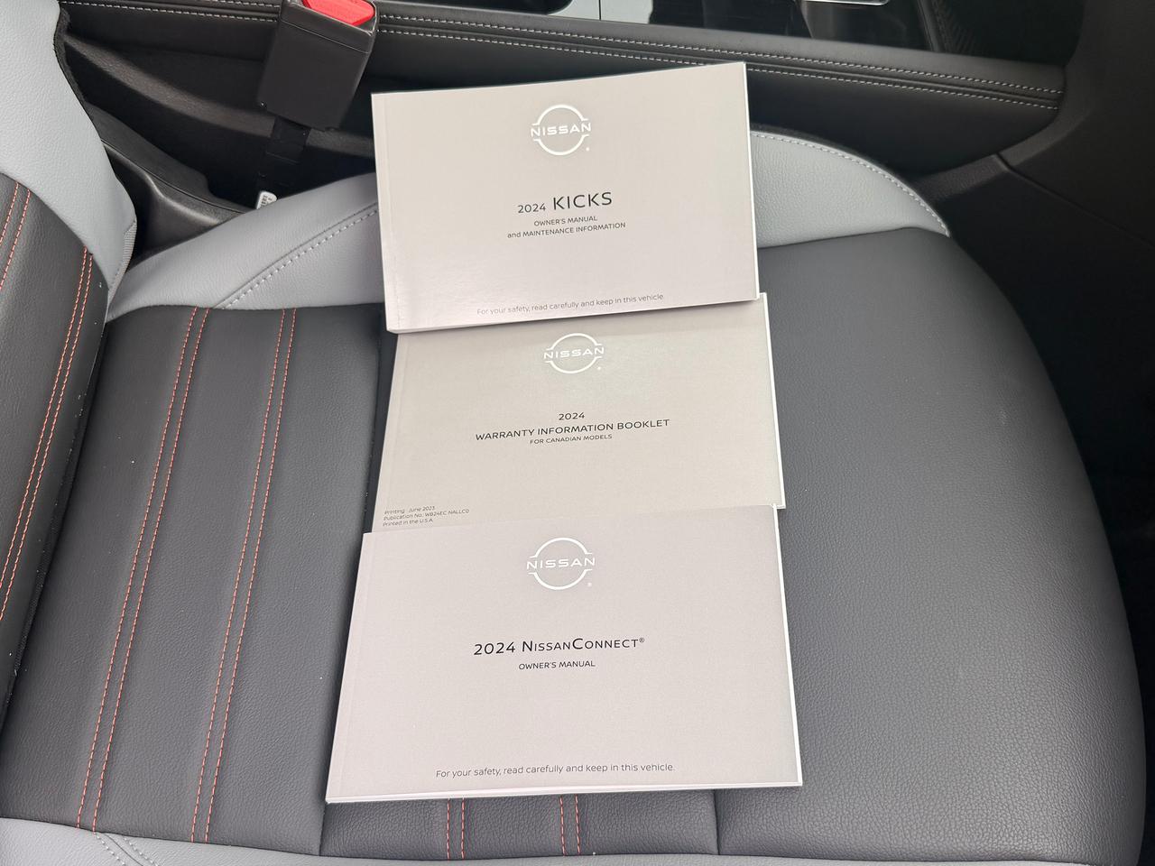 2024 Nissan Kicks SR+Driver Assist+Bose Sound+CLEAN CARFAX Photo