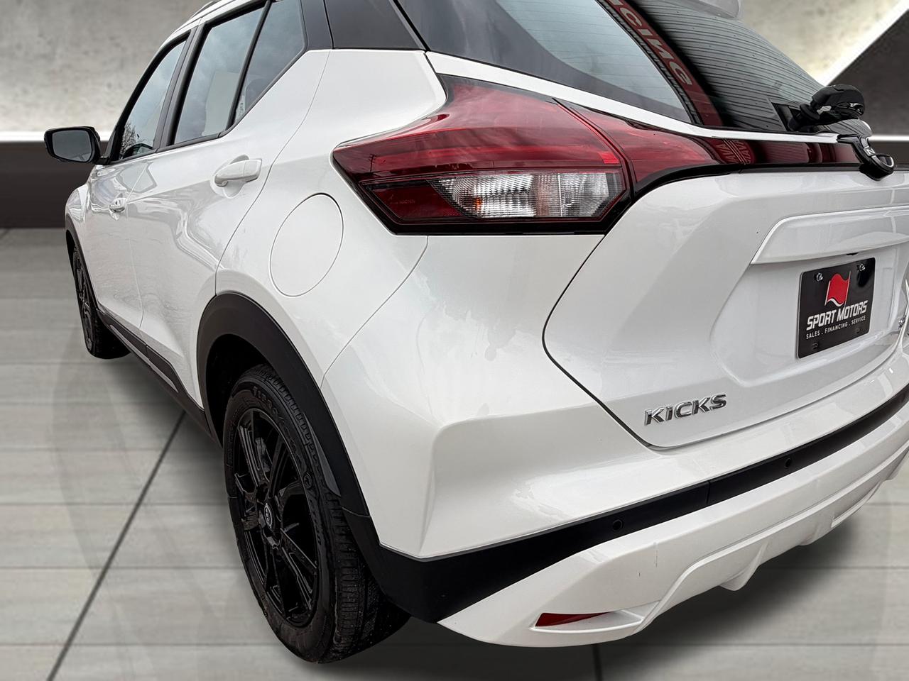 2024 Nissan Kicks SR+Driver Assist+Bose Sound+CLEAN CARFAX Photo109