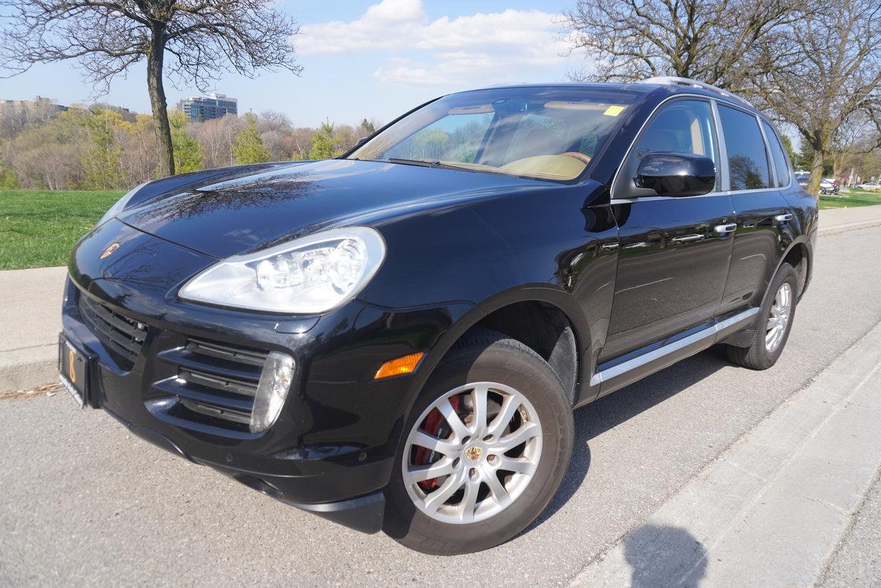 <p>Check out this ultra rare collector grade Cayenne that we have here.&nbsp; This automotive masterpiece is a clean no accidents locally owned Cayenne thats been well cared for and it shows.&nbsp; Go back in time to when humans drove cars and experience a true driving experience with this time capsule.&nbsp; Its equipped with silky smooth 6 speed manual transmission along with all the standard Porsche drivers car goodies and none of the nonsense nannies.&nbsp; Conveniently upgraded with Android auto to bring some valuable modern creature comforts to this classic.&nbsp; If youre looking for a classy AWD SUV that is build for driving pleasure all while offering the ability to be part of the collector car world then this Cayenne has you covered.&nbsp; Call or Email today to book your appointment before its gone.</p><p>Come see us at our central location @ 2044 Kipling Ave (BEHIND PIONEER GAS STATION)</p><p>_____________________________________________</p><p>FINANCING - Financing is available on all makes and models.&nbsp; Available for all credit types and situations from New credit, Bad credit, No credit to Bankruptcy.&nbsp; Interest rates are subject to approval by lenders/banks. Please note all financing deals are subject to Lender fees and PPSA charges set out by the lender. In addition, there may be a Dealer Finance Fee of up to $999.00 (varies based on approvals).</p><p>______________________________________________</p><p>CERTIFICATION - We take your safety very seriously! That is why each of our vehicles is PRE-SALE INSPECTED by independent licensed mechanics.&nbsp; Safety Certification is available for $899.00 inclusive of a fresh oil & filter change, along with a $200 credit towards any extended warranty of your choice.</p><p>If NOT Certified, OMVIC AS-IS Disclosure applies:</p><p>&ldquo;This vehicle is being sold &ldquo;as is&rdquo;, unfit, and is not represented as being in a road worthy condition, mechanically sound or maintained at any guaranteed level of quality. The vehicle may not be fit for use as a means of transportation and may require substantial repairs at the purchaser&rsquo;s expense. It may not be possible to register the vehicle to be driven in its current condition.</p><p>______________________________________________</p><p>PRICE - We know how important a fair price is to you and that is why our vehicles are priced to put a smile on your face. Prices are plus HST & Licensing.&nbsp; All our vehicles include a Free CarFax Canada report!&nbsp;</p><p>______________________________________________</p><p>WARRANTY - We have partnered with warranty providers such as Lubrico and A-Protect offering coverages for all types of vehicles and mileages.&nbsp; Durations are from 3 months to 4 years in length.&nbsp; Coverage ranges from standard Powertrain Warranties; Comprehensive Warranties to Technology and Hybrid Warranties.&nbsp; At Bespoke Auto Gallery, we are always easy to talk to and can help you choose the coverage that best fits your needs.</p><p>______________________________________________</p><p>TRADES &ndash; Not sure what to do with your current vehicle?&nbsp; Trade it in; We accept all years and models, just drive it in and have our appraiser look at it!</p><p>____________________________________________</p><p>COME SEE US AT OUR CENTRAL LOCATION @ 2044 KIPLING AVE, ETOBICOKE ON (Behind Pioneer Gas Station)</p>