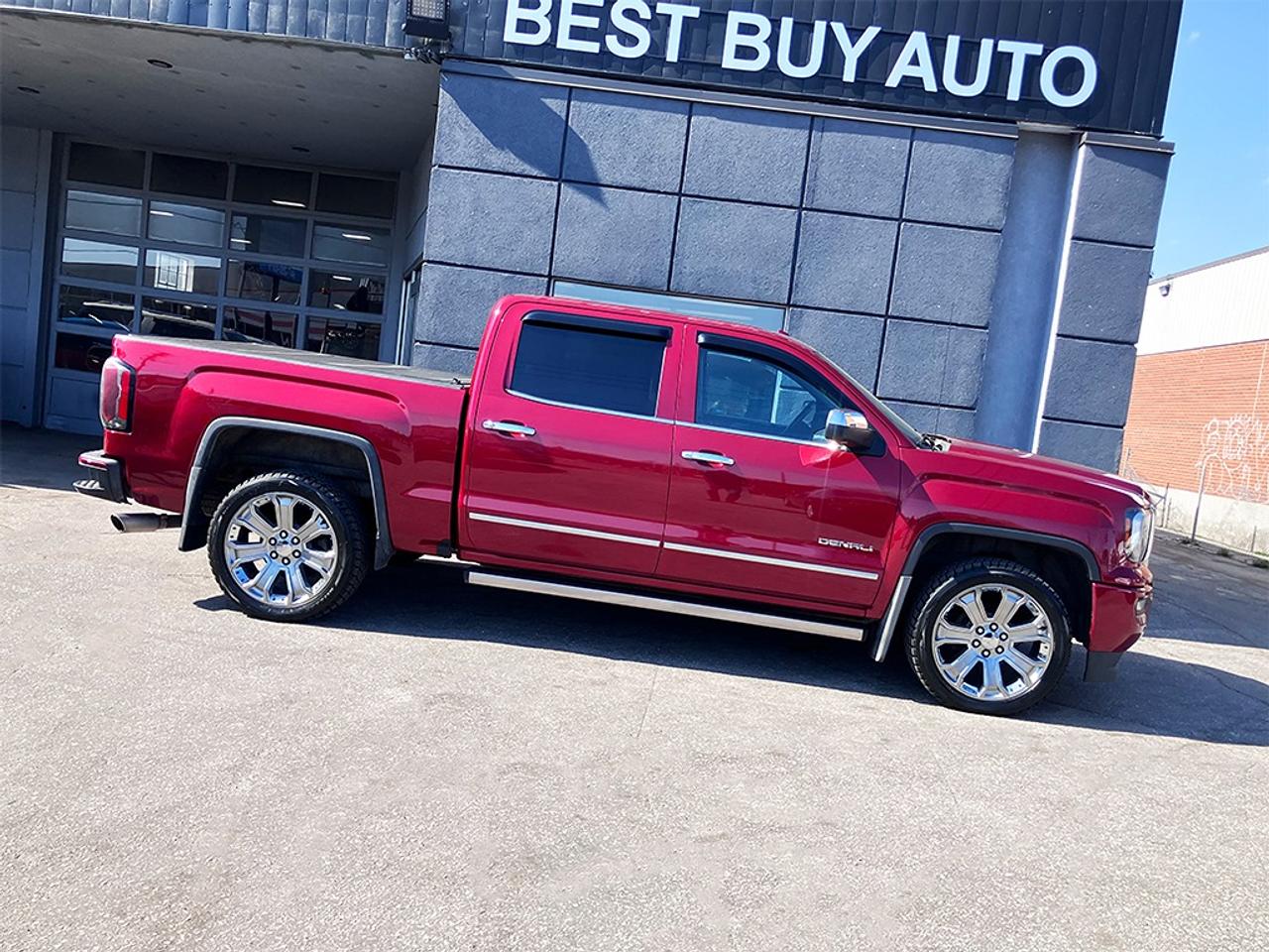 Used 2018 GMC Sierra 1500 DENALI|6.2L V8|NAVI|REARCAM|20in CHROME WHEELS for sale in Toronto, ON