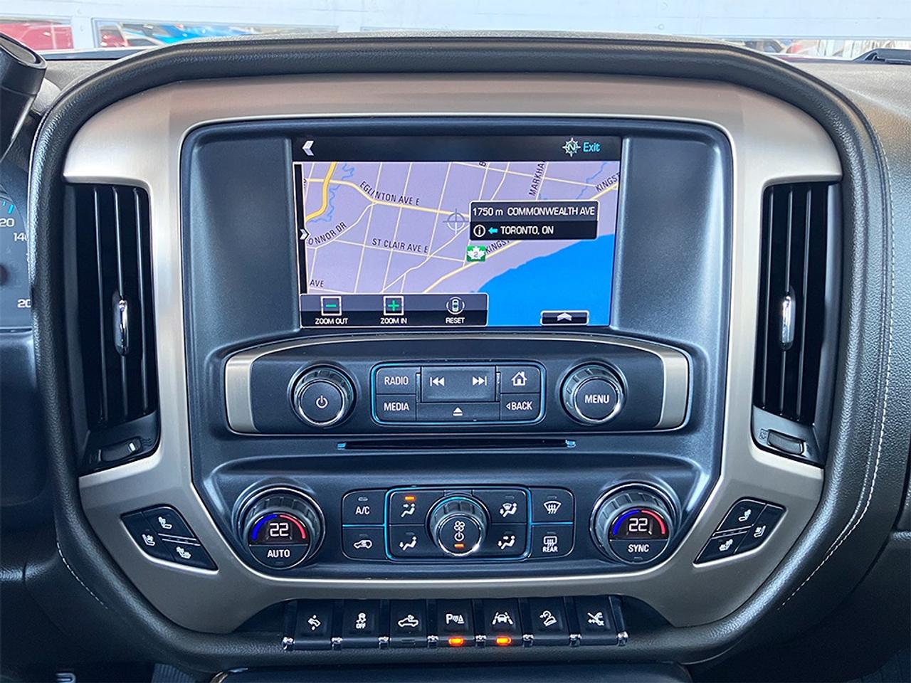 2018 GMC Sierra 1500 DENALI|6.2L V8|NAVI|REARCAM|22in CHROME WHEELS Photo