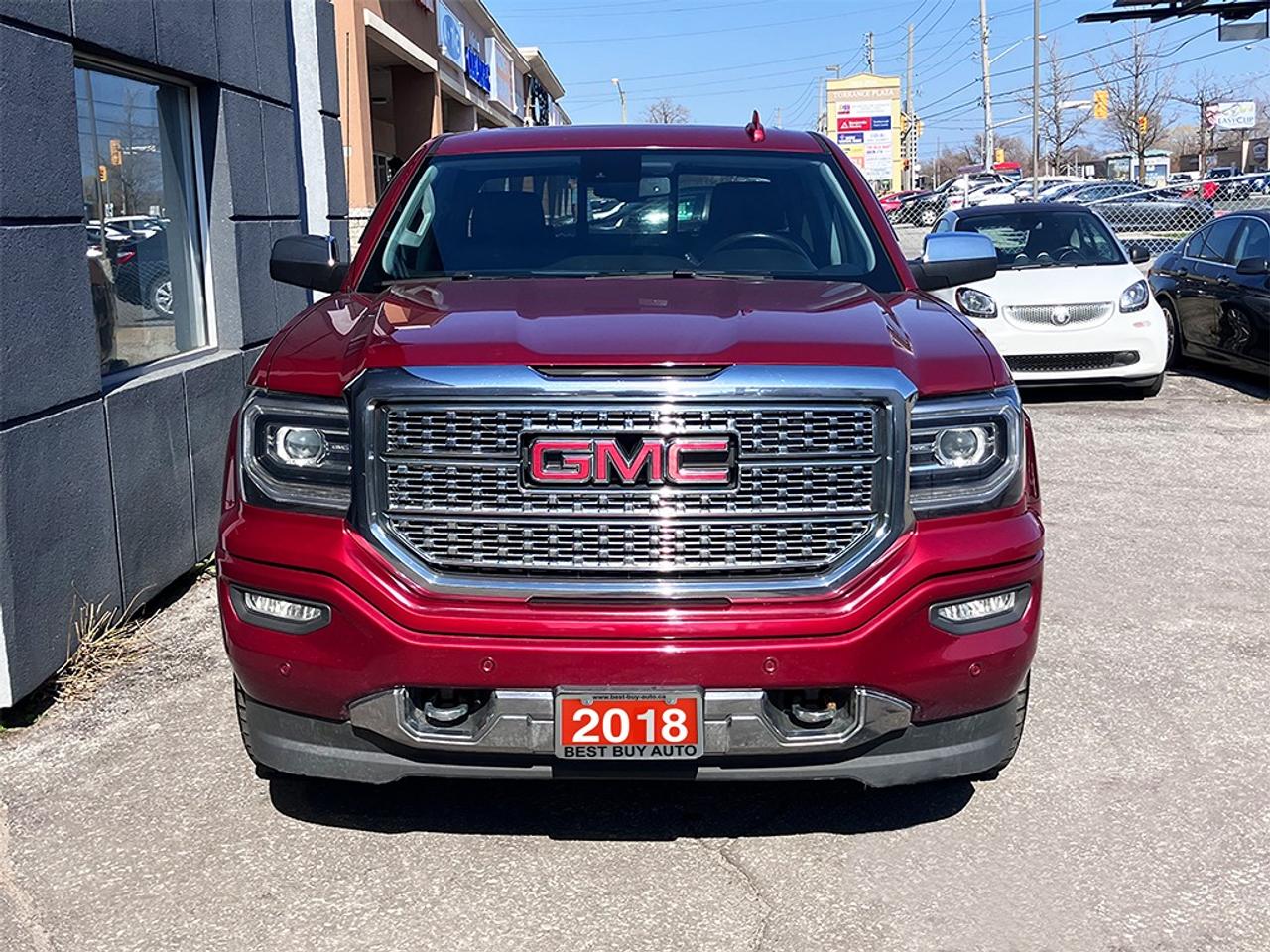 2018 GMC Sierra 1500 DENALI|6.2L V8|NAVI|REARCAM|22in CHROME WHEELS Photo