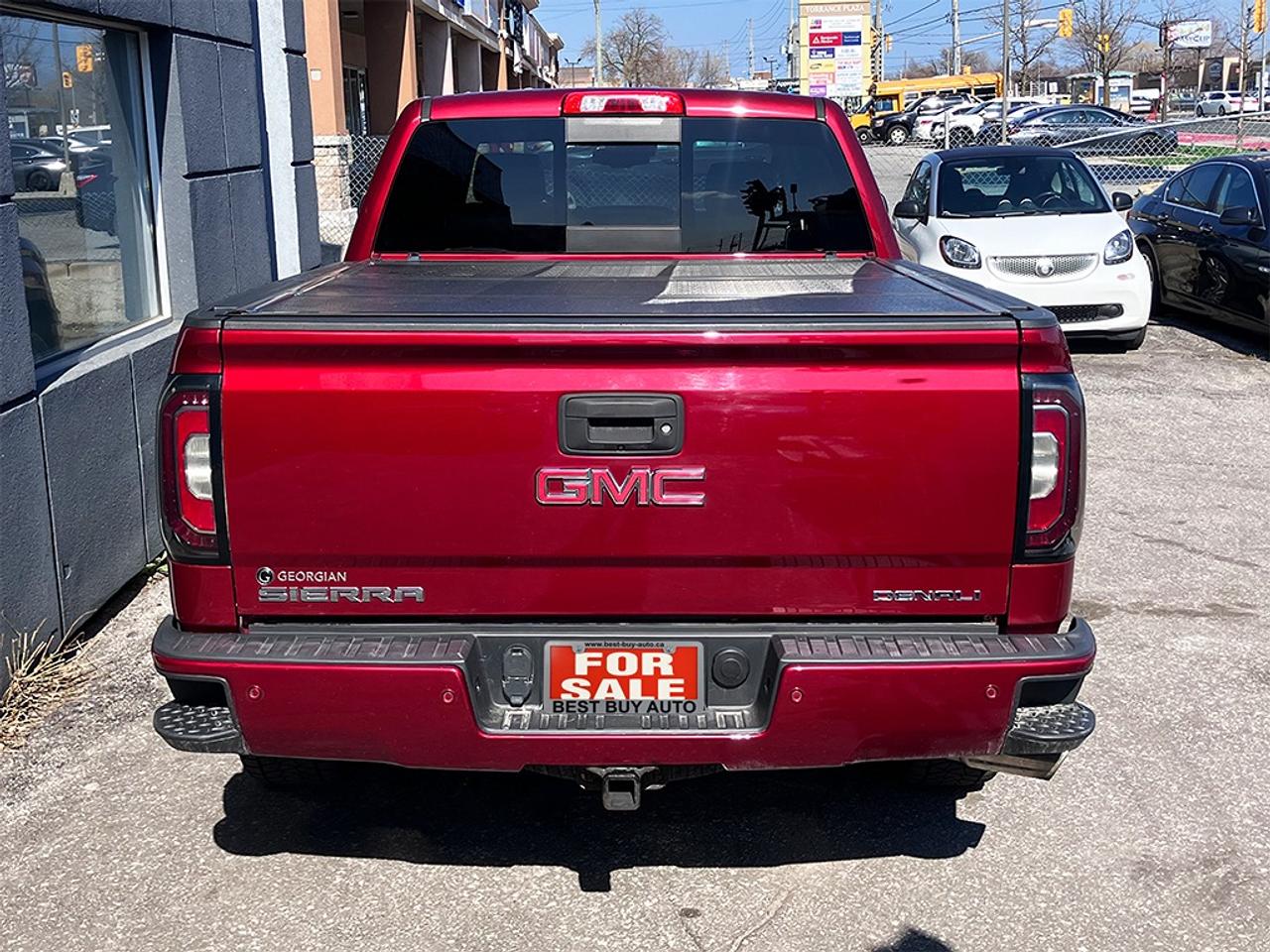 2018 GMC Sierra 1500 DENALI|6.2L V8|NAVI|REARCAM|22in CHROME WHEELS Photo