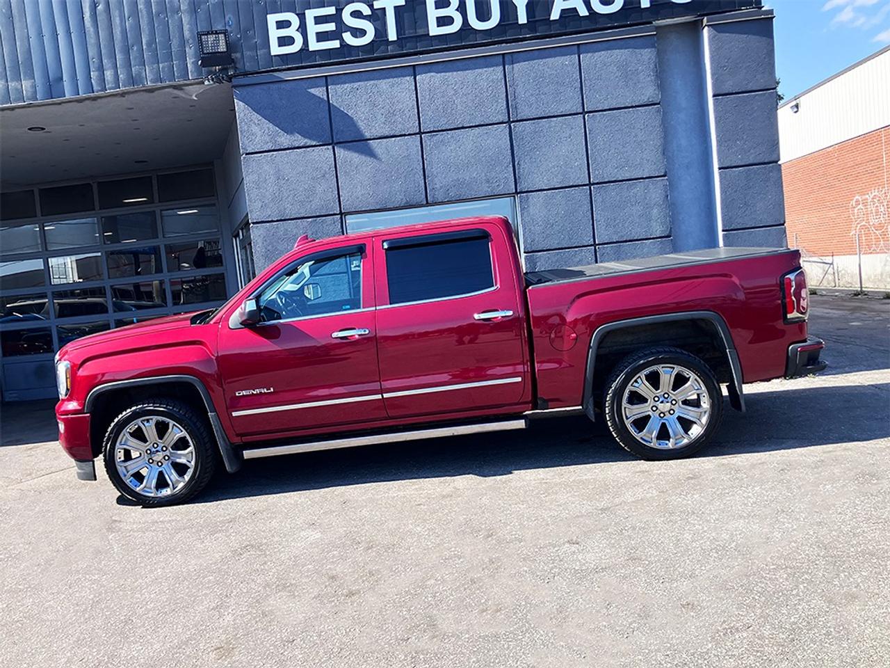 2018 GMC Sierra 1500 DENALI|6.2L V8|NAVI|REARCAM|22in CHROME WHEELS Photo
