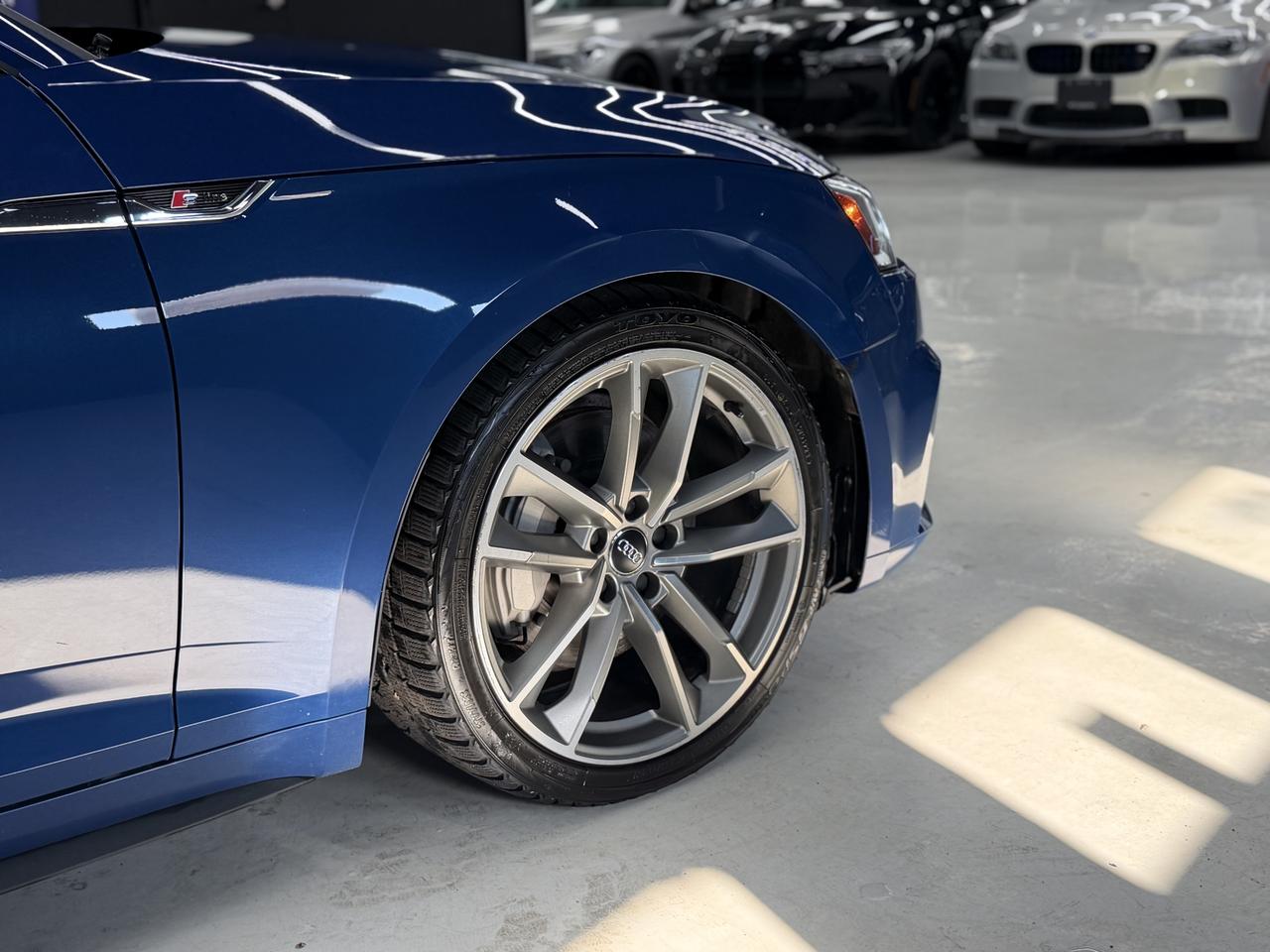 2019 Audi A5 PROGRESSIV|S-LINE|360CAM|NAV|BSM|FCW|CARPLAY| Photo2