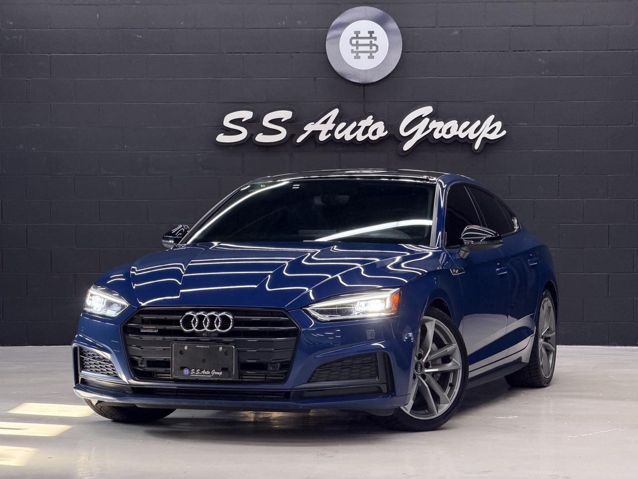 Used 2019 Audi A5 PROGRESSIV|S-LINE|360CAM|NAV|BSM|FCW|CARPLAY| for sale in Oakville, ON