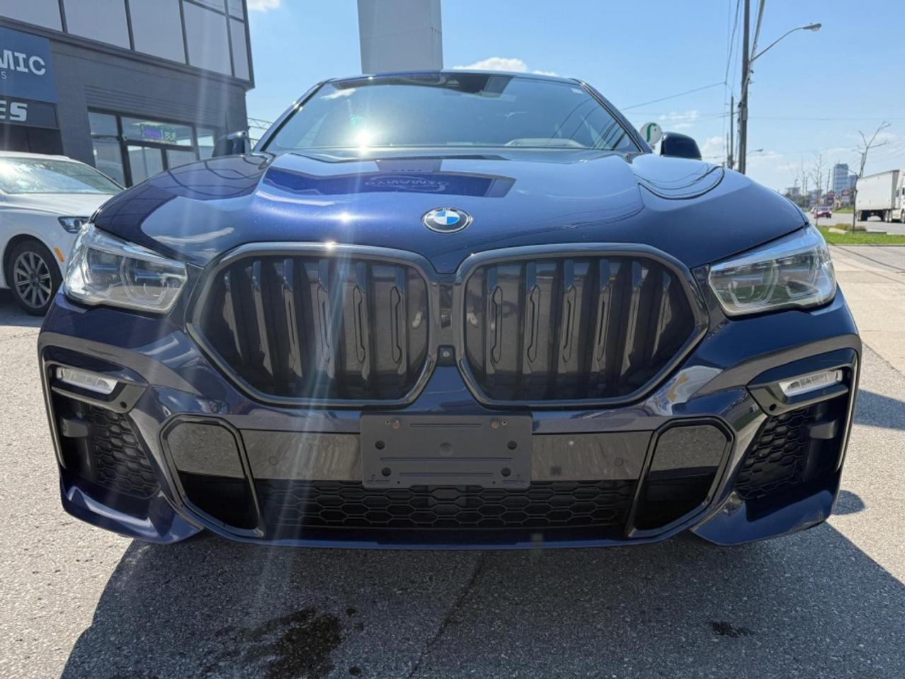 2021 BMW X6 XDRIVE40I/ M SPORT/ PREMIUM PKG/ HUD/ CRYSTAL/ CAR - Photo #4