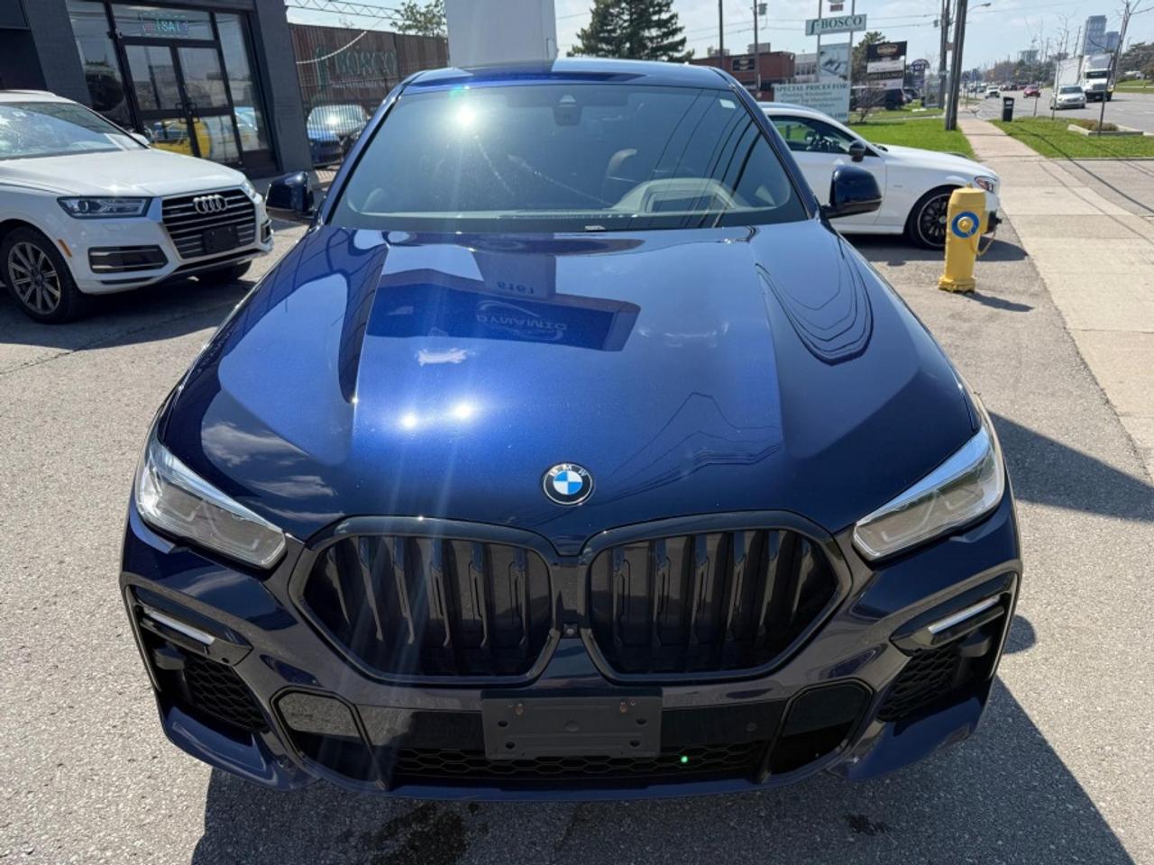 2021 BMW X6 XDRIVE40I/ M SPORT/ PREMIUM PKG/ HUD/ CRYSTAL/ CAR Photo