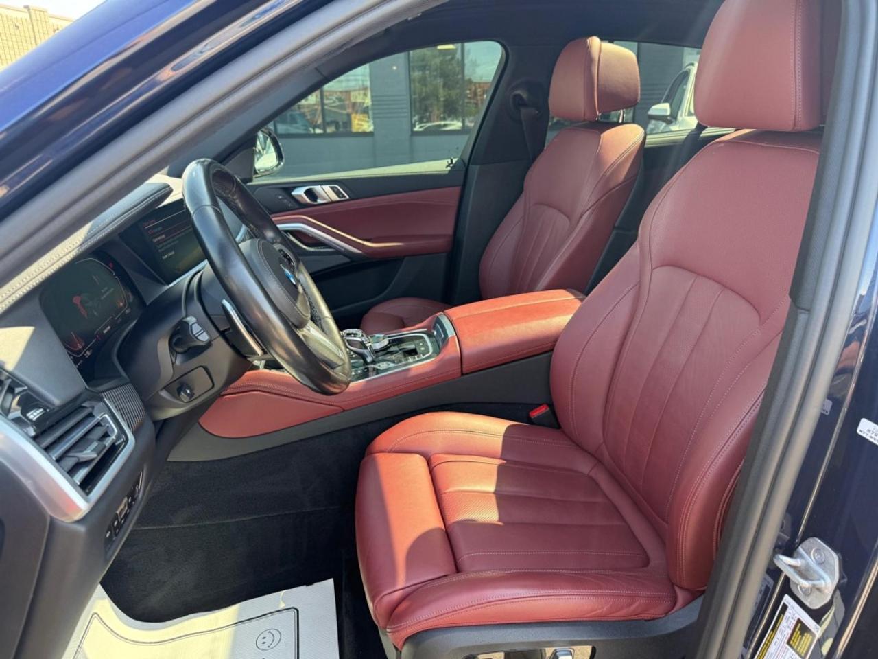 2021 BMW X6 XDRIVE40I/ M SPORT/ PREMIUM PKG/ HUD/ CRYSTAL/ CAR - Photo #2