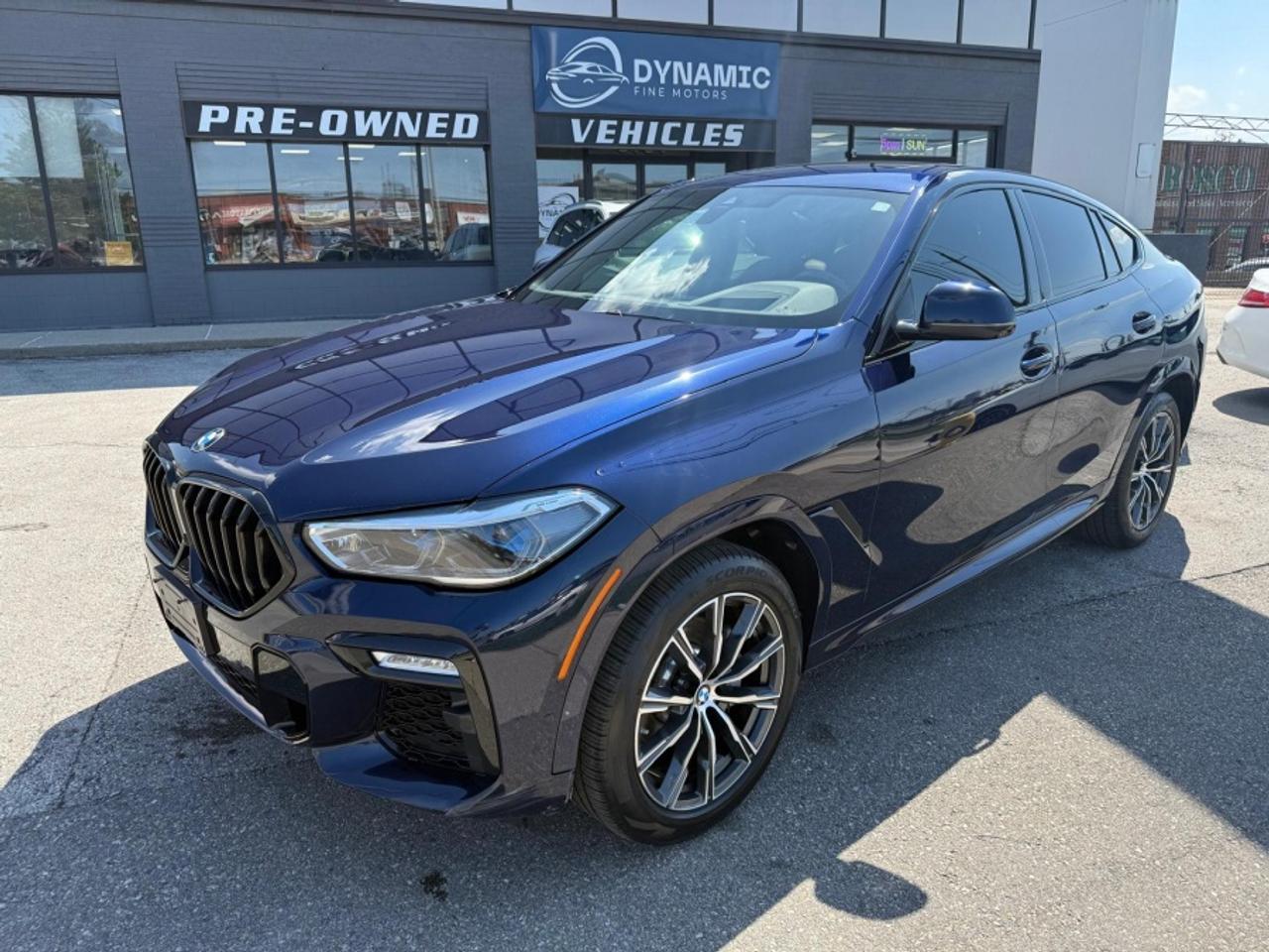 2021 BMW X6 XDRIVE40I/ M SPORT/ PREMIUM PKG/ HUD/ CRYSTAL/ CAR - Photo #1