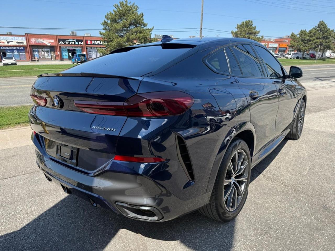 2021 BMW X6 XDRIVE40I/ M SPORT/ PREMIUM PKG/ HUD/ CRYSTAL/ CAR - Photo #7