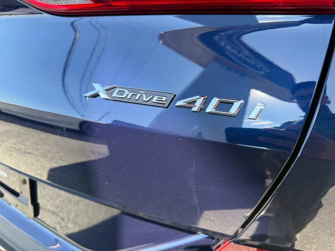 2021 BMW X6 XDRIVE40I/ M SPORT/ PREMIUM PKG/ HUD/ CRYSTAL/ CAR - Photo #9