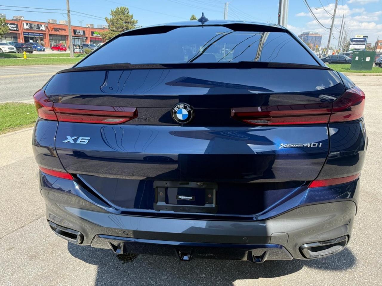 2021 BMW X6 XDRIVE40I/ M SPORT/ PREMIUM PKG/ HUD/ CRYSTAL/ CAR Photo