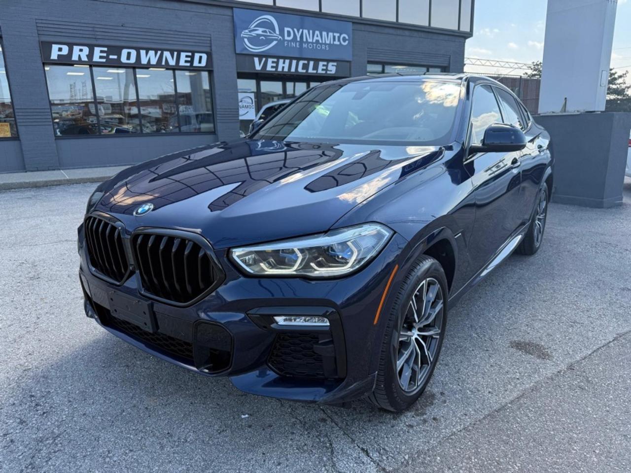 2021 BMW X6 XDRIVE40I/ M SPORT/ PREMIUM PKG/ HUD/ CRYSTAL/ CAR - Photo #12