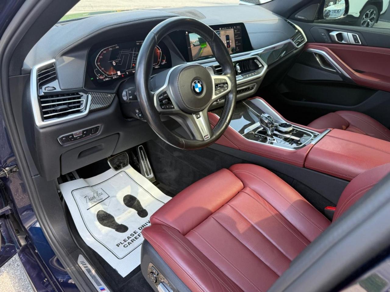 2021 BMW X6 XDRIVE40I/ M SPORT/ PREMIUM PKG/ HUD/ CRYSTAL/ CAR Photo
