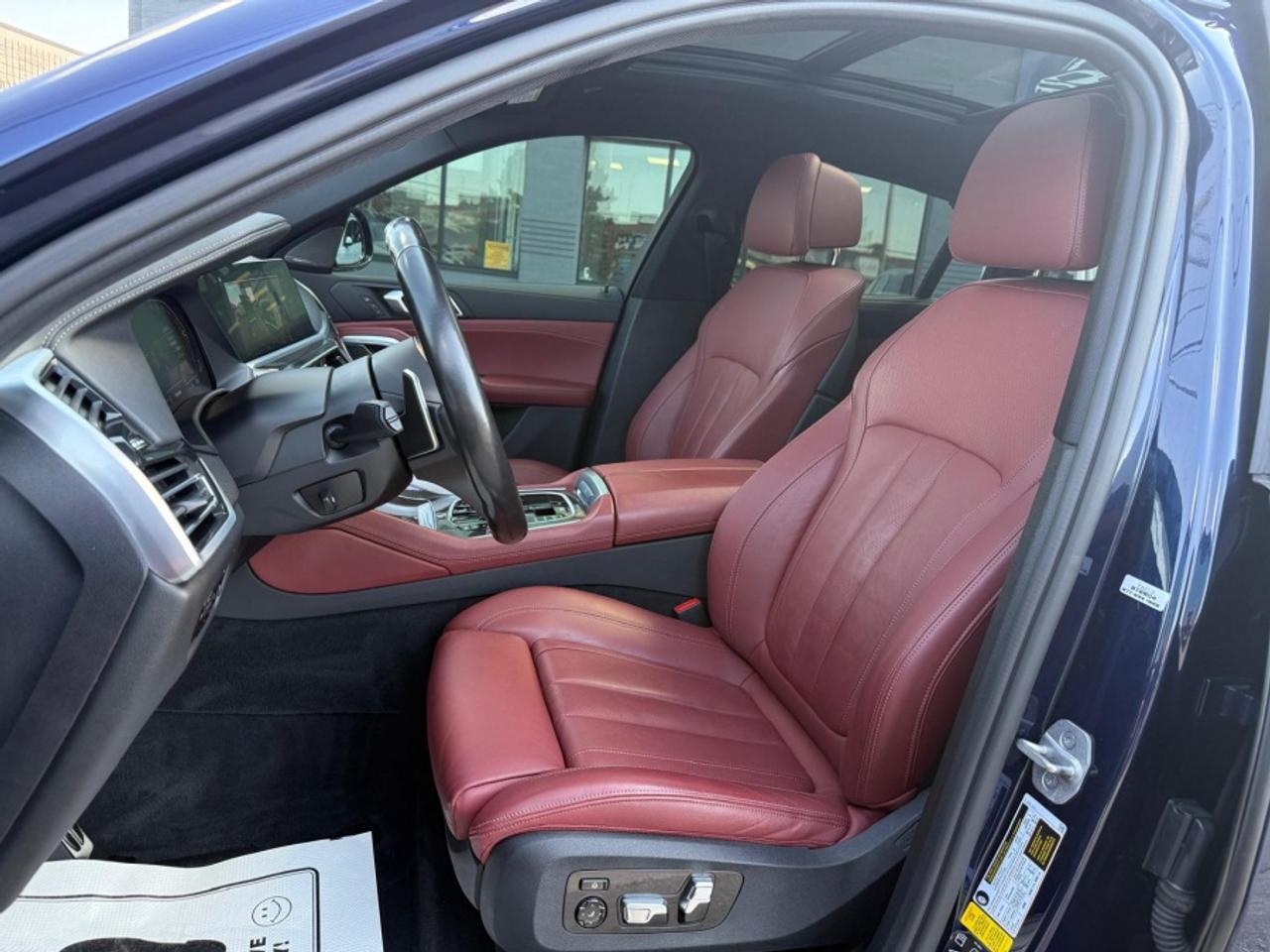 2021 BMW X6 XDRIVE40I/ M SPORT/ PREMIUM PKG/ HUD/ CRYSTAL/ CAR - Photo #15