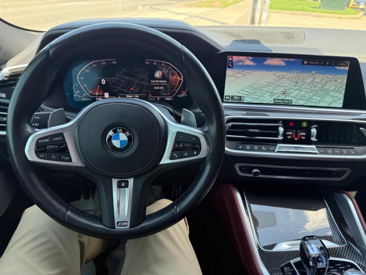 2021 BMW X6 XDRIVE40I/ M SPORT/ PREMIUM PKG/ HUD/ CRYSTAL/ CAR - Photo #16