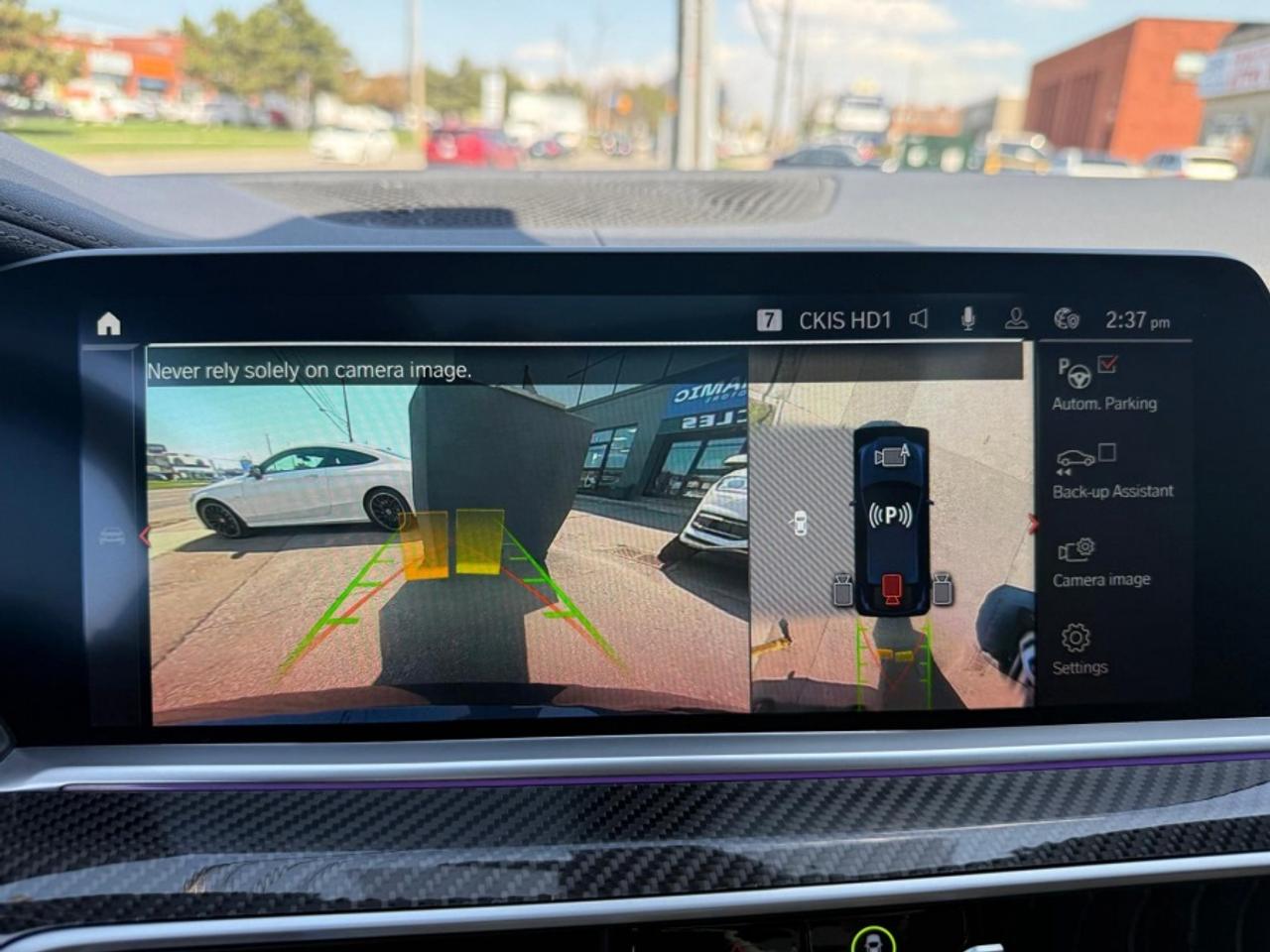 2021 BMW X6 XDRIVE40I/ M SPORT/ PREMIUM PKG/ HUD/ CRYSTAL/ CAR - Photo #19