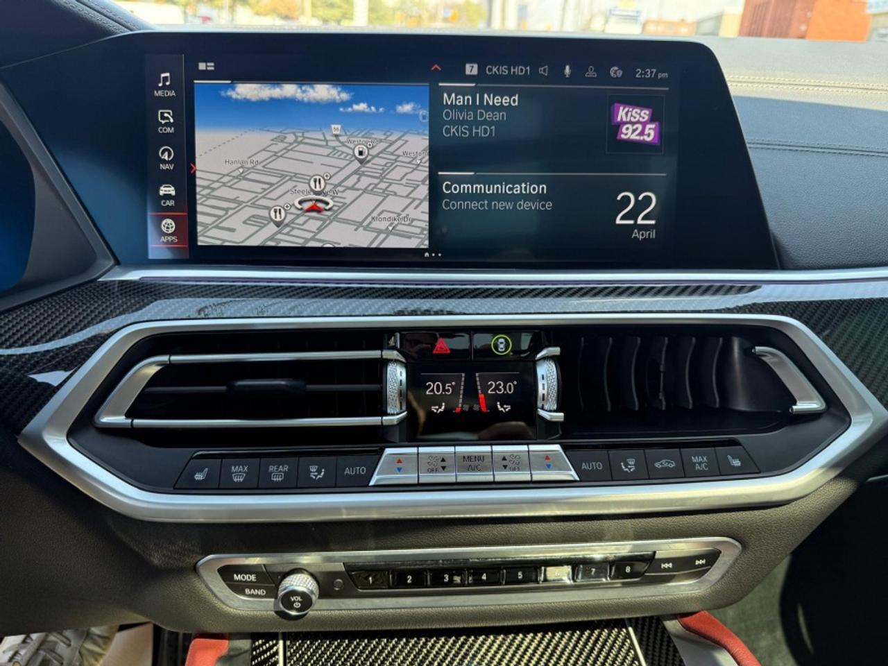 2021 BMW X6 XDRIVE40I/ M SPORT/ PREMIUM PKG/ HUD/ CRYSTAL/ CAR - Photo #20