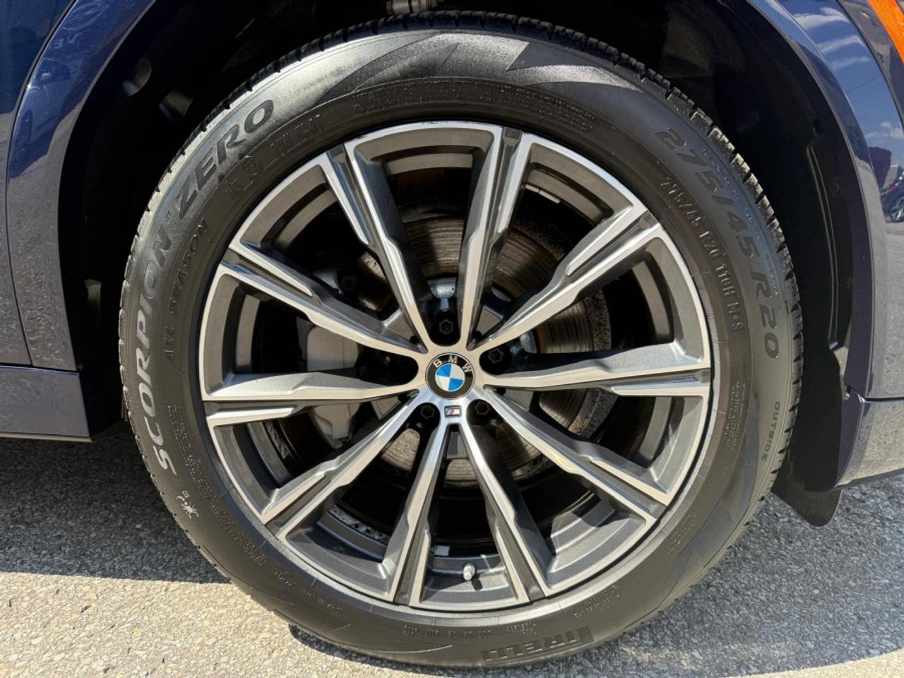 2021 BMW X6 XDRIVE40I/ M SPORT/ PREMIUM PKG/ HUD/ CRYSTAL/ CAR Photo