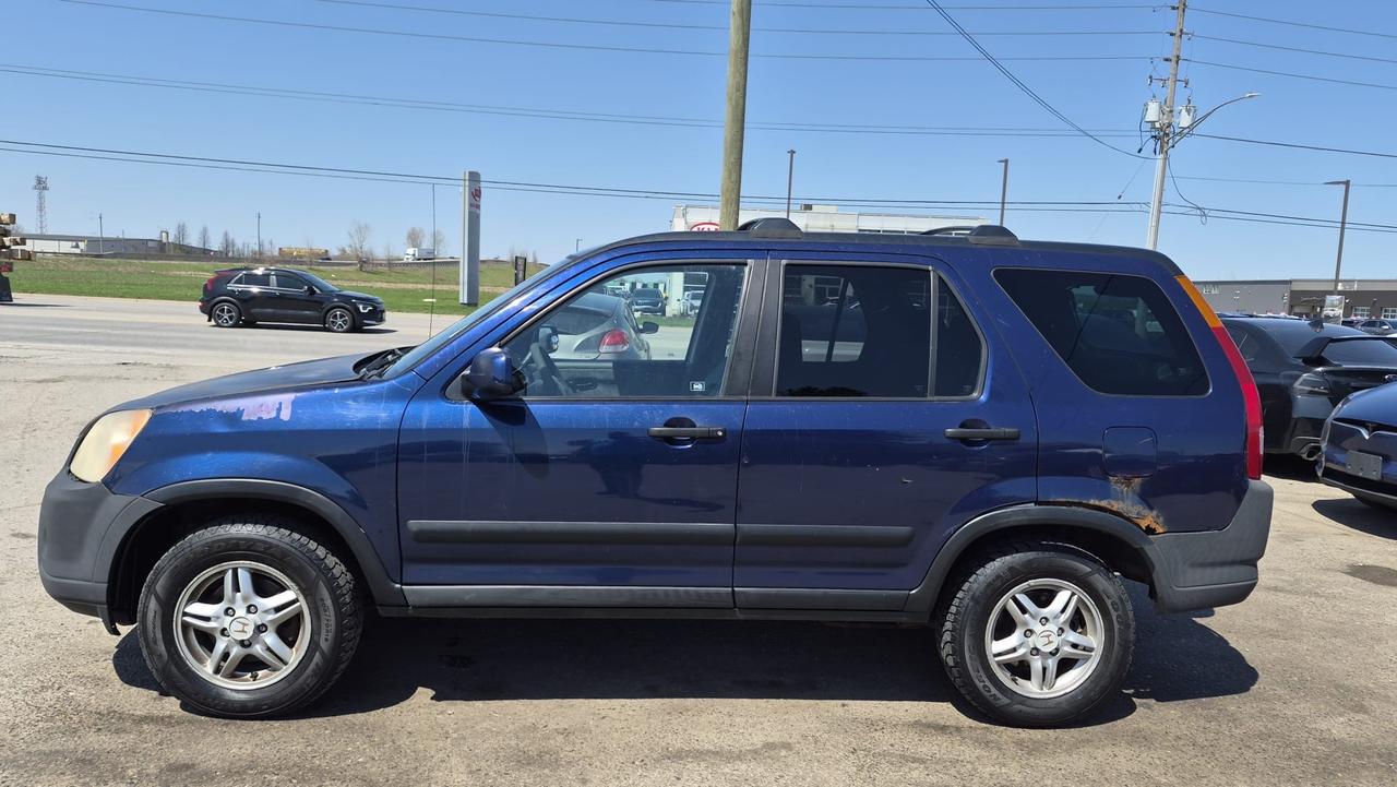 2004 Honda CR-V EX, AWD, 4 CYL, AUTO,  RUNS AND DRIVES, AS IS Photo