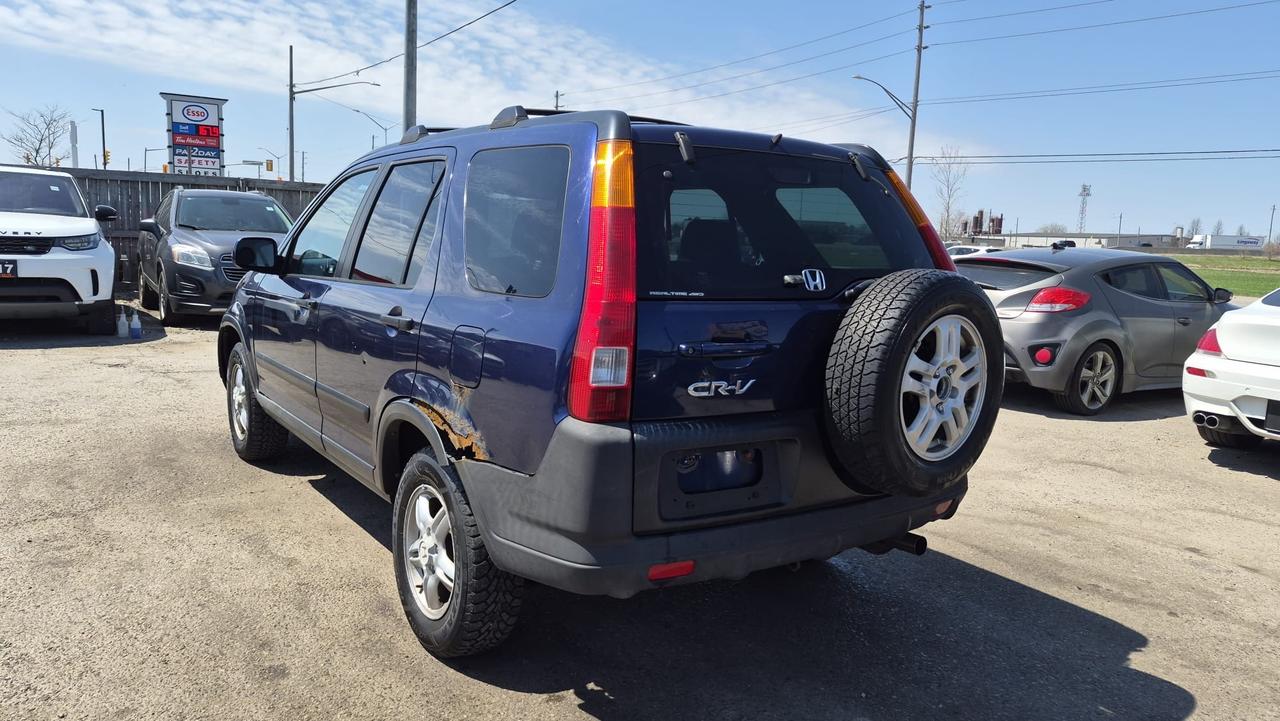 2004 Honda CR-V EX, AWD, 4 CYL, AUTO,  RUNS AND DRIVES, AS IS Photo