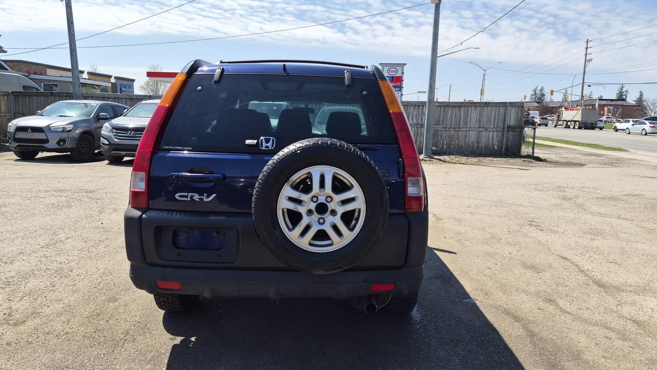 2004 Honda CR-V EX, AWD, 4 CYL, AUTO,  RUNS AND DRIVES, AS IS Photo3