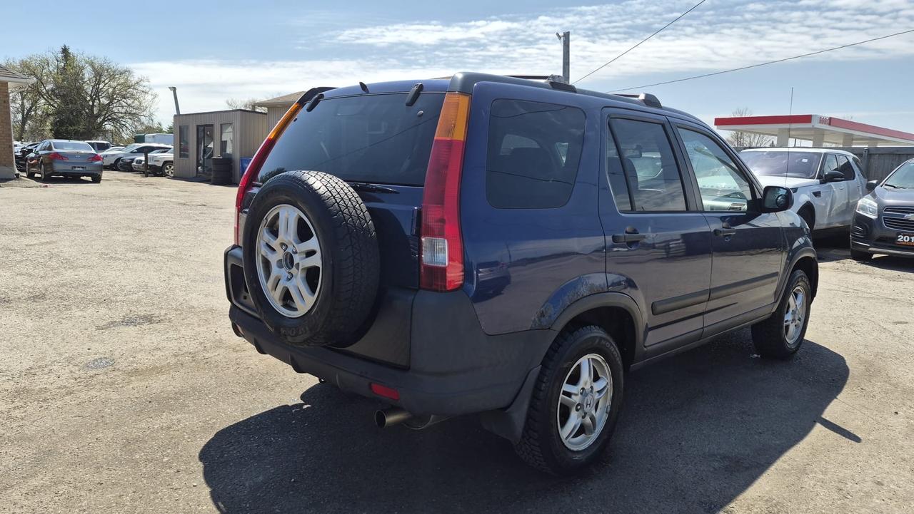 2004 Honda CR-V EX, AWD, 4 CYL, AUTO,  RUNS AND DRIVES, AS IS Photo