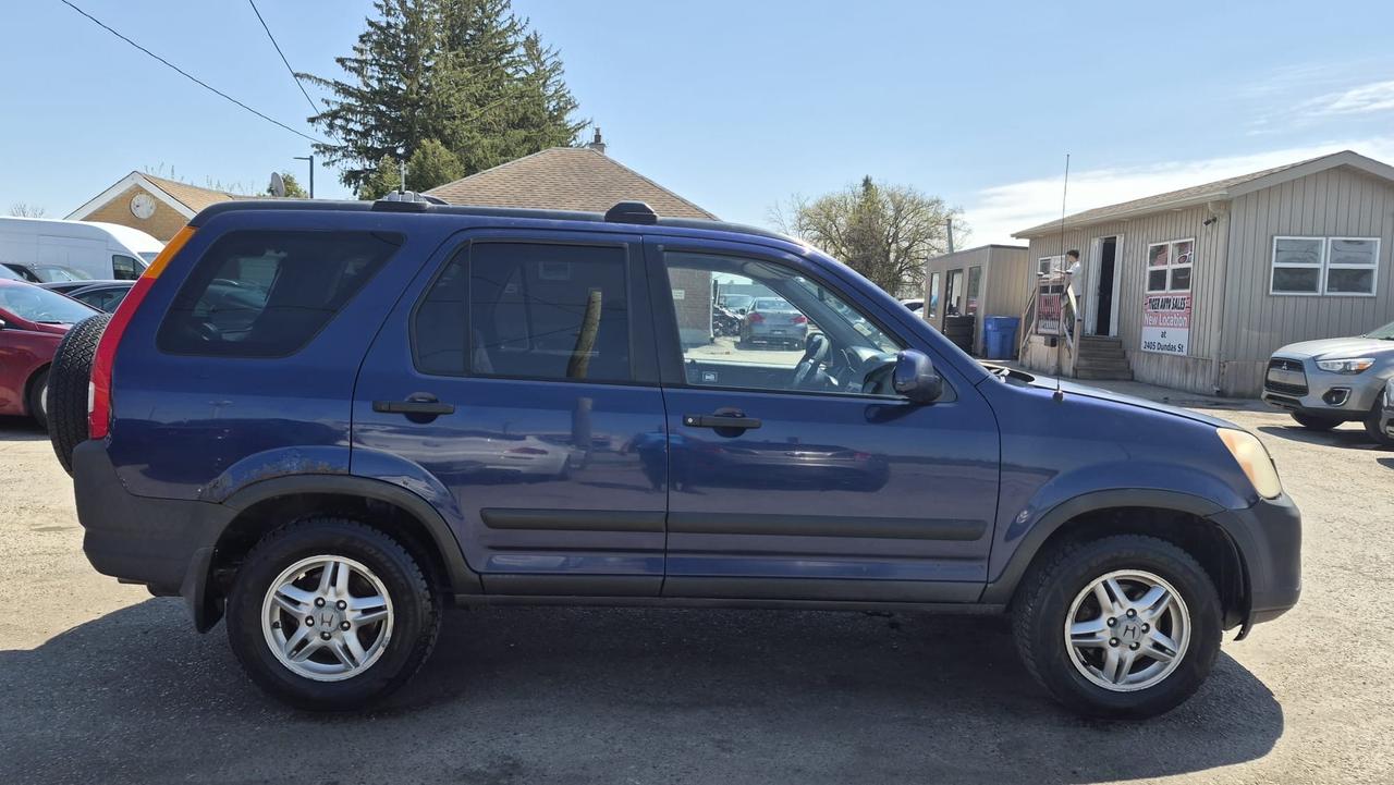 2004 Honda CR-V EX, AWD, 4 CYL, AUTO,  RUNS AND DRIVES, AS IS Photo