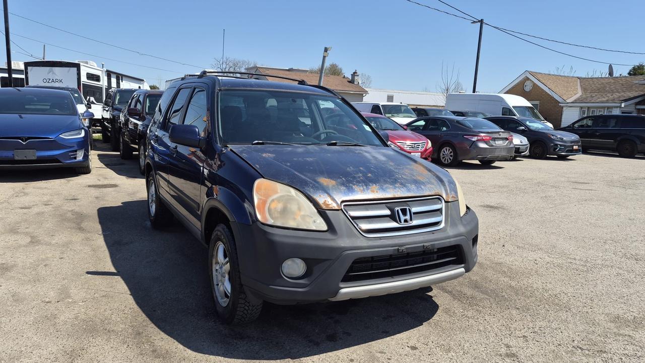 2004 Honda CR-V EX, AWD, 4 CYL, AUTO,  RUNS AND DRIVES, AS IS Photo