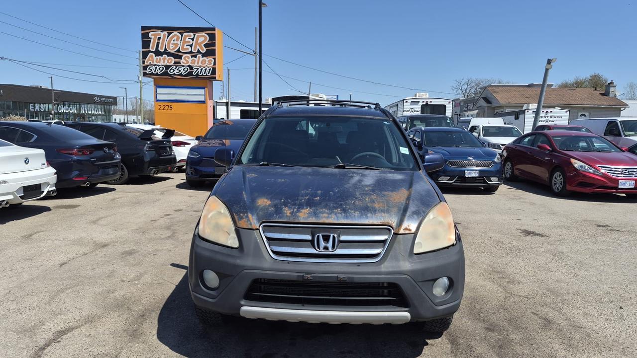 2004 Honda CR-V EX, AWD, 4 CYL, AUTO,  RUNS AND DRIVES, AS IS Photo