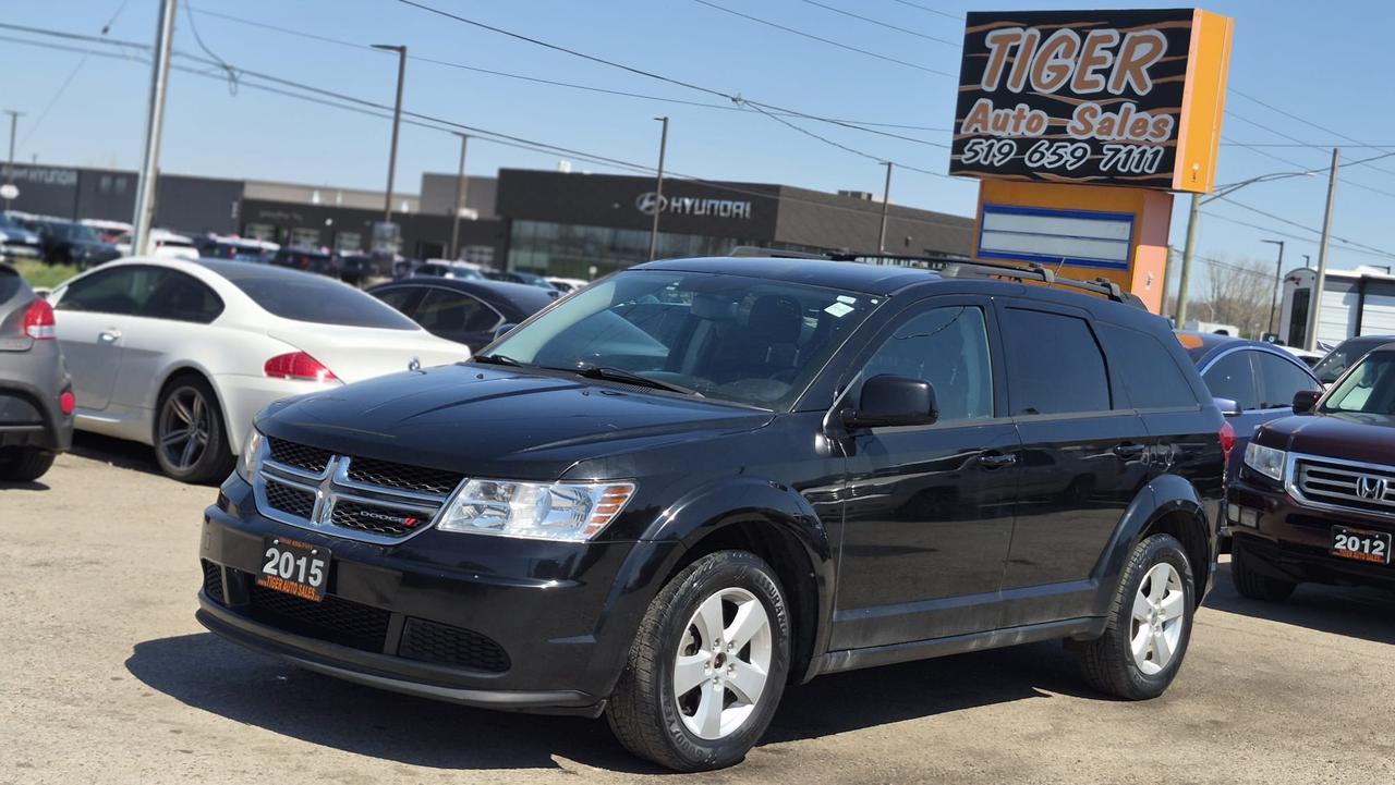 2015 Dodge Journey SE PLUS, 7 PASSENGER, 4 CYL, 195KMS, CERTIFIED - Photo #1