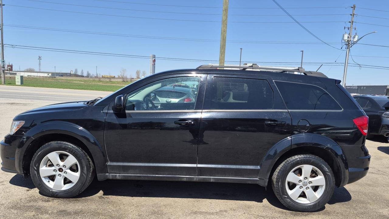 2015 Dodge Journey SE PLUS, 7 PASSENGER, 4 CYL, 195KMS, CERTIFIED Photo1