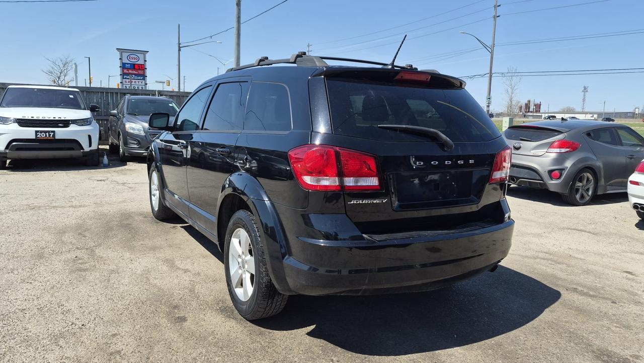 2015 Dodge Journey SE PLUS, 7 PASSENGER, 4 CYL, 195KMS, CERTIFIED Photo