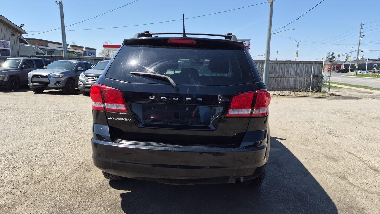 2015 Dodge Journey SE PLUS, 7 PASSENGER, 4 CYL, 195KMS, CERTIFIED Photo