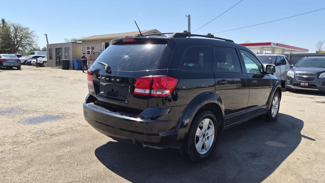 2015 Dodge Journey SE PLUS, 7 PASSENGER, 4 CYL, 195KMS, CERTIFIED Photo4