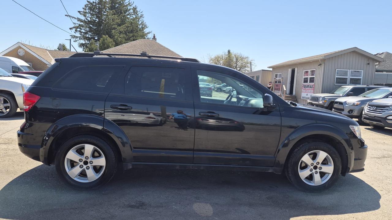 2015 Dodge Journey SE PLUS, 7 PASSENGER, 4 CYL, 195KMS, CERTIFIED Photo