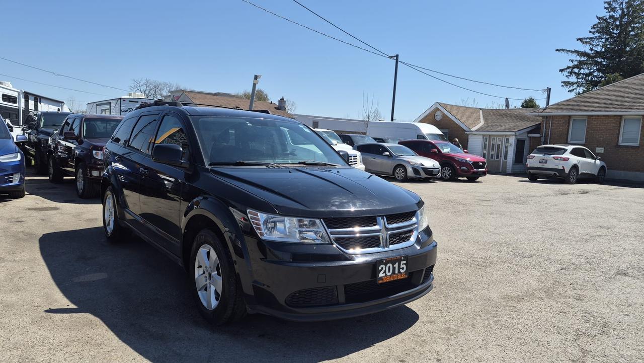 2015 Dodge Journey SE PLUS, 7 PASSENGER, 4 CYL, 195KMS, CERTIFIED Photo