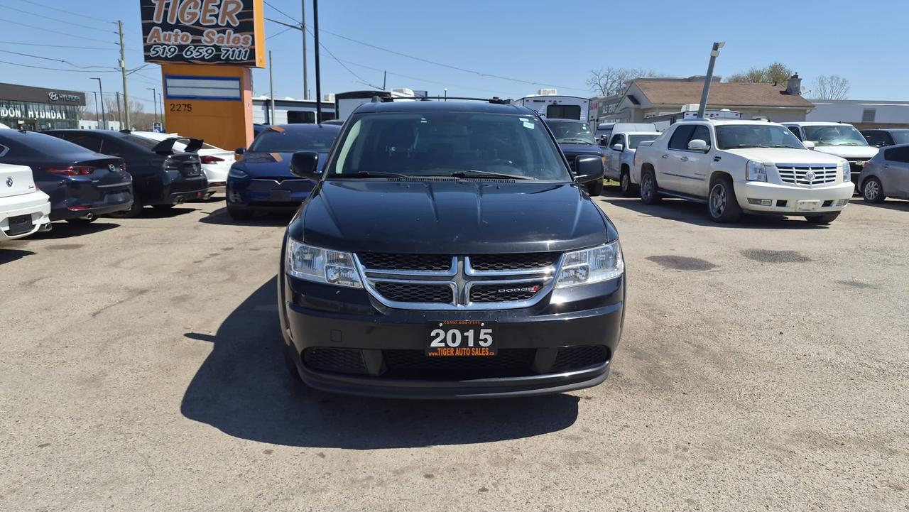2015 Dodge Journey SE PLUS, 7 PASSENGER, 4 CYL, 195KMS, CERTIFIED Photo
