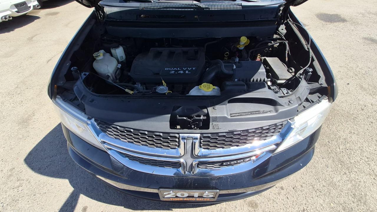 2015 Dodge Journey SE PLUS, 7 PASSENGER, 4 CYL, 195KMS, CERTIFIED Photo