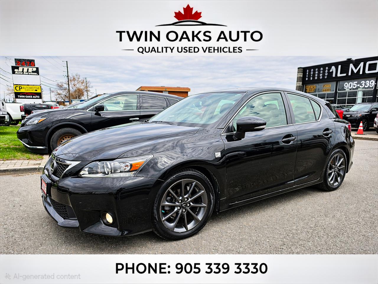 2013 Lexus CT 200h F Sport Hybrid - Photo #1