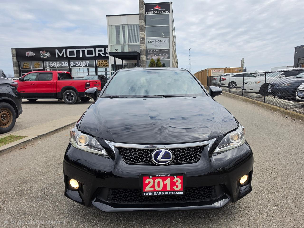 2013 Lexus CT 200h F Sport Hybrid Photo