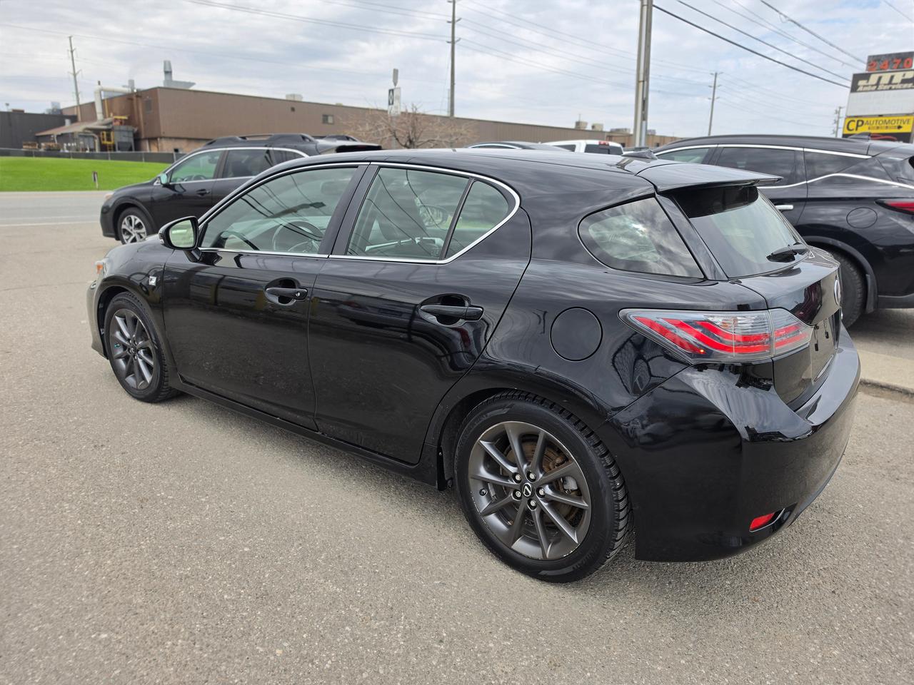 2013 Lexus CT 200h F Sport Hybrid Photo