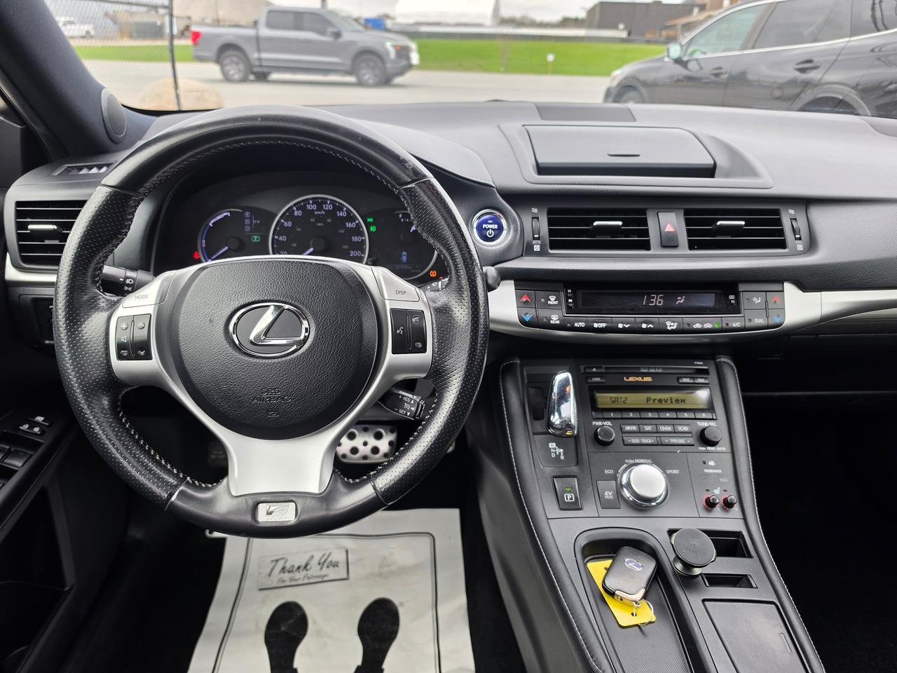 2013 Lexus CT 200h F Sport Hybrid Photo